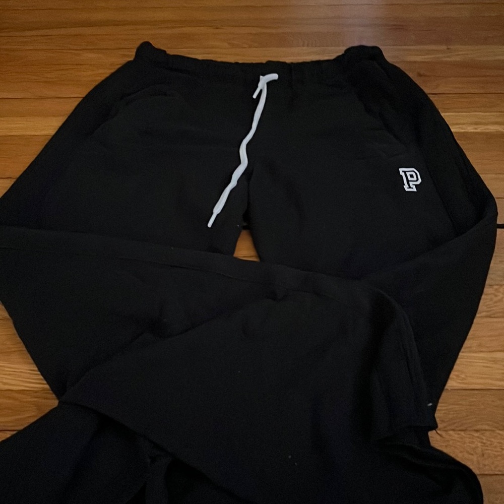 Pink sweatpants